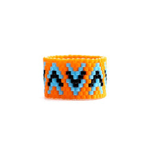 Boho Bead Ring