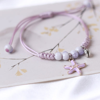 Cute Starfish Shell Bracelet