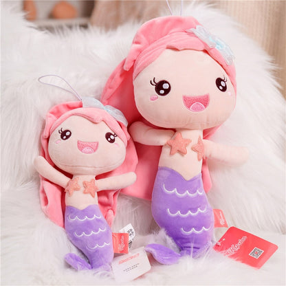 Mermaid Plush Toys Cute 20cm 28cm