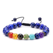 7 Healing Chakra Heart Bracelets