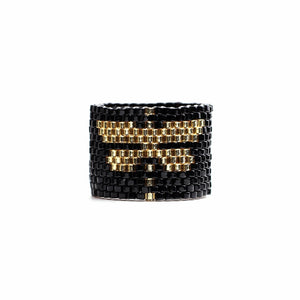 Boho Bead Ring