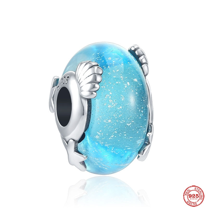 925 Silver Charm Oceanic Accessories