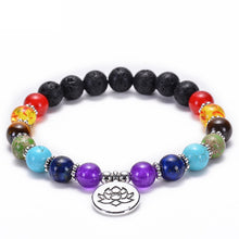 7 Healing Chakra Heart Bracelets