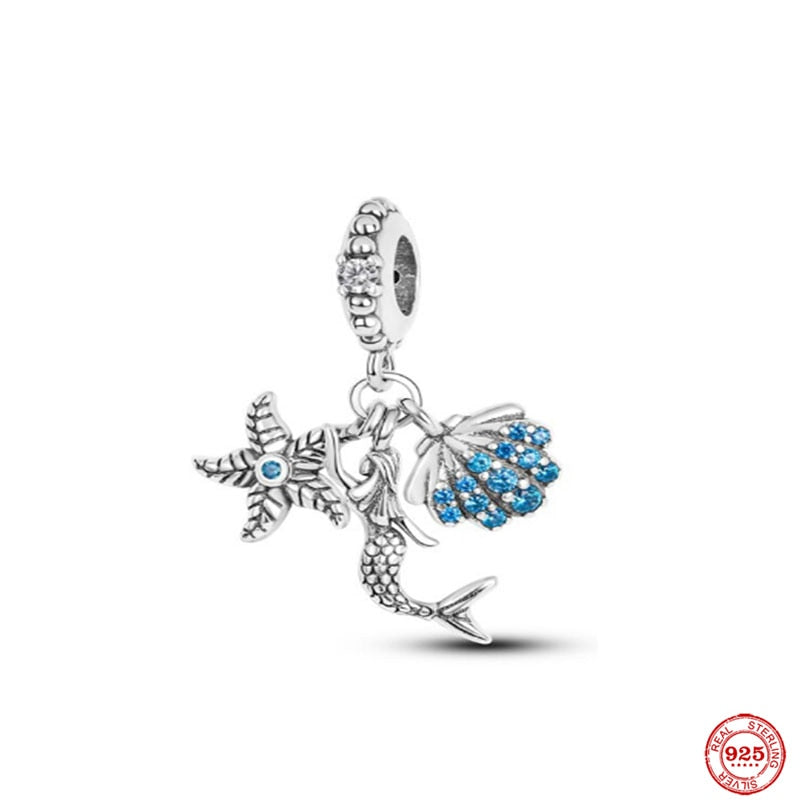 925 Silver Charm Oceanic Accessories