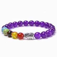 7 Healing Chakra Heart Bracelets