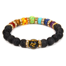 7 Healing Chakra Heart Bracelets