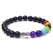 7 Healing Chakra Heart Bracelets