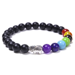 7 Healing Chakra Heart Bracelets