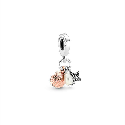 925 Silver Charm Oceanic Accessories