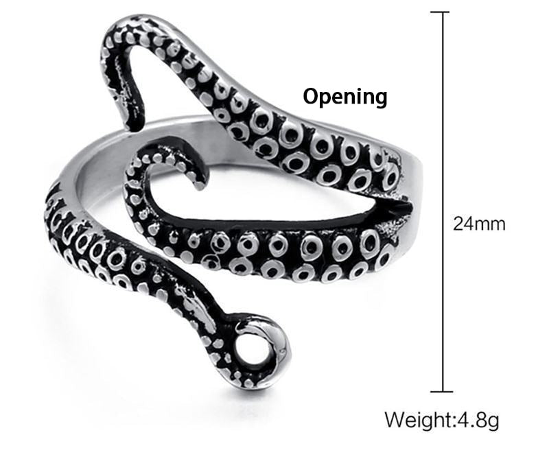 Deep Sea   Adjustable  Ring