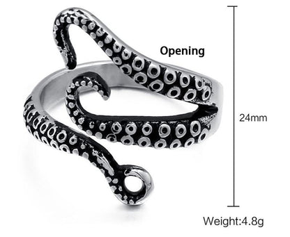 Deep Sea   Adjustable  Ring