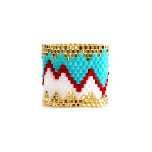 Boho Bead Ring