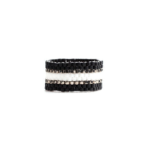 Boho Bead Ring