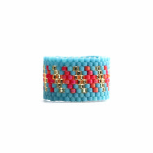 Boho Bead Ring