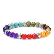7 Healing Chakra Heart Bracelets