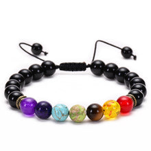 7 Healing Chakra Heart Bracelets
