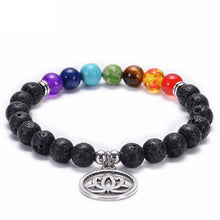 7 Healing Chakra Heart Bracelets