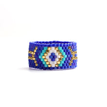 Boho Bead Ring