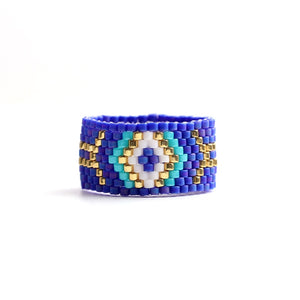 Boho Bead Ring