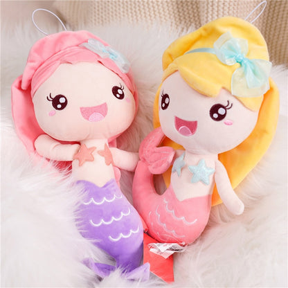 Mermaid Plush Toys Cute 20cm 28cm
