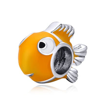 925 Sterling Silver Fish Tail Cute Mermaid