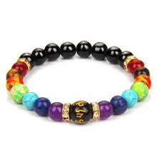 7 Healing Chakra Heart Bracelets