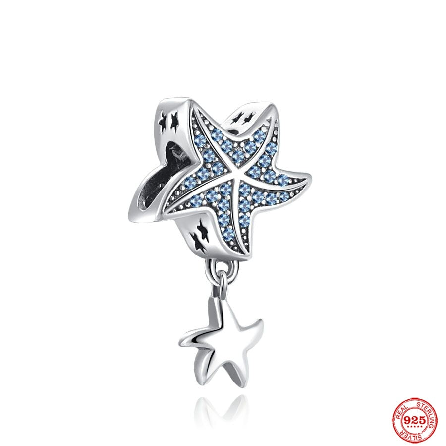 925 Silver Charm Oceanic Accessories