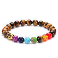 7 Healing Chakra Heart Bracelets