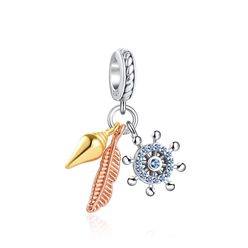 925 Silver Charm Oceanic Accessories