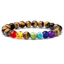 7 Healing Chakra Heart Bracelets