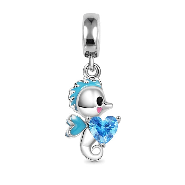925 Silver Charm Oceanic Accessories