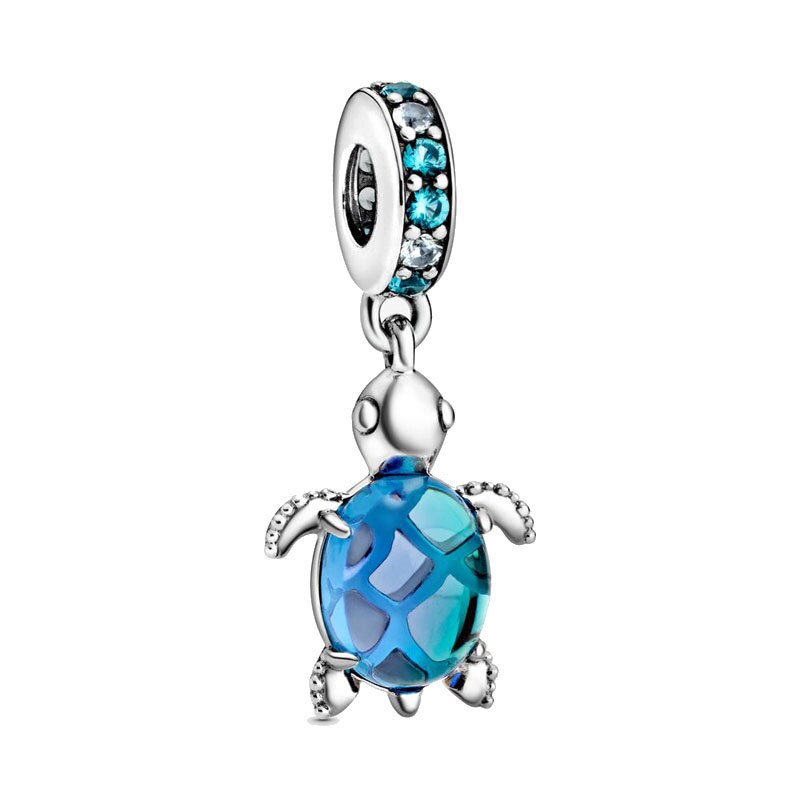 925 Silver Charm Oceanic Accessories