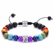 7 Healing Chakra Heart Bracelets