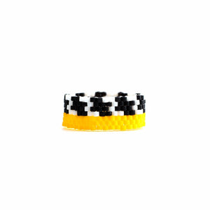 Boho Bead Ring