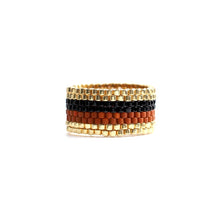 Boho Bead Ring