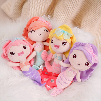 Mermaid Plush Toys Cute 20cm 28cm