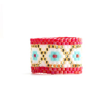 Boho Bead Ring