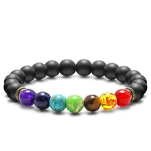 7 Healing Chakra Heart Bracelets