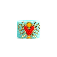 Boho Bead Ring