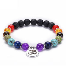 7 Healing Chakra Heart Bracelets