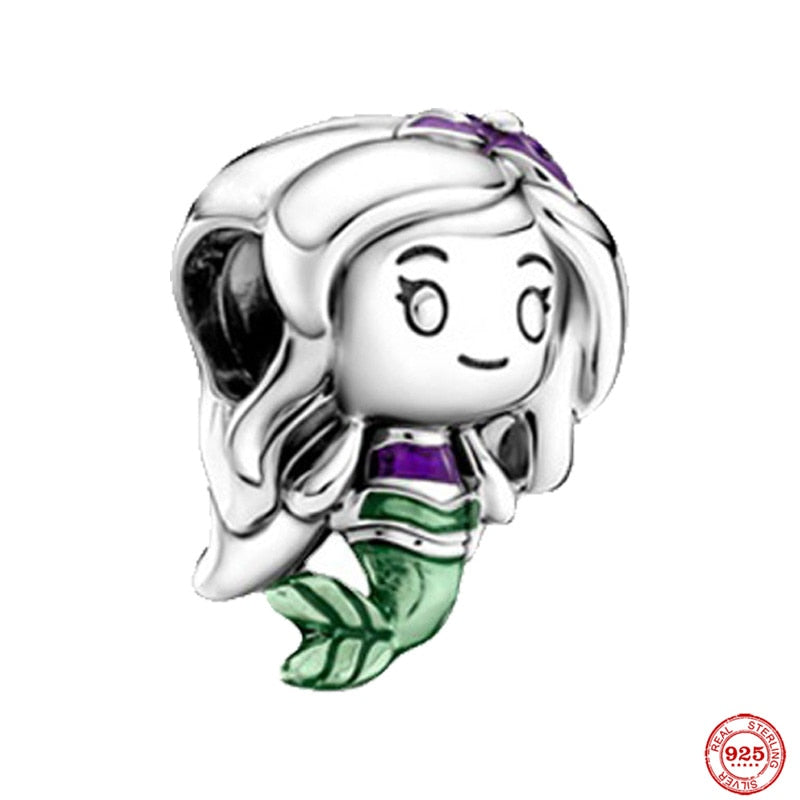 925 Silver Charm Oceanic Accessories