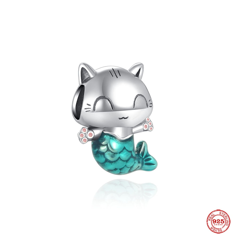 925 Silver Charm Oceanic Accessories