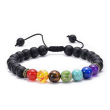 7 Healing Chakra Heart Bracelets