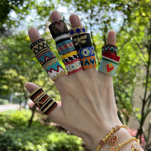 Boho Bead Ring