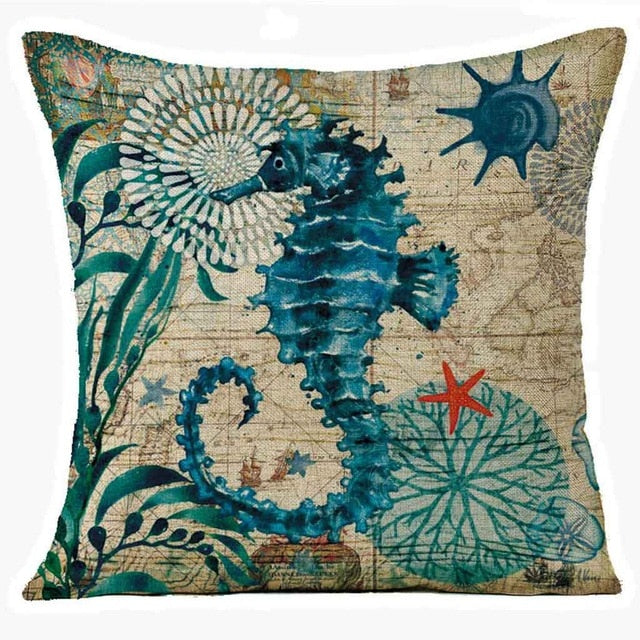 Ocean Cushion Cover
