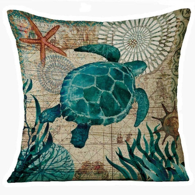 Ocean Cushion Cover