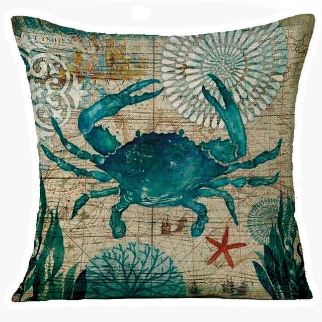 Ocean Cushion Cover