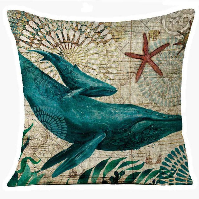 Ocean Cushion Cover