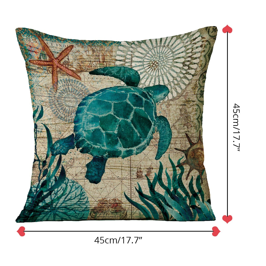 Ocean Cushion Cover