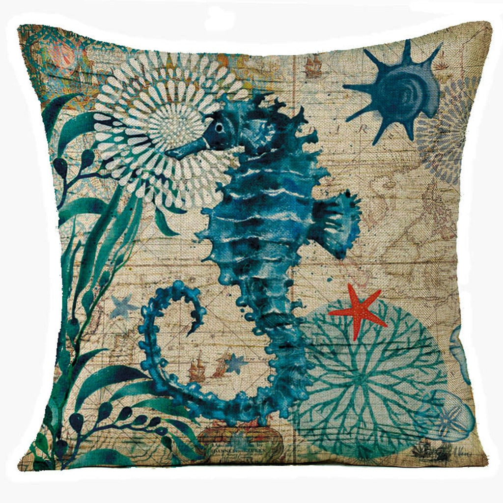 Ocean Cushion Cover